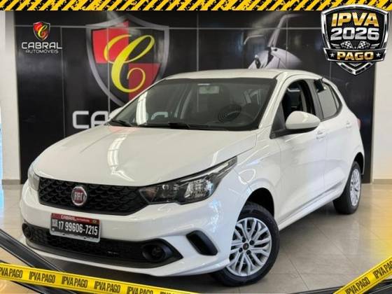 FIAT ARGO 1.0 FIREFLY FLEX MANUAL